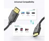 Qgeem QG-AV19 Micro HDMI To Micro Usb Kablo 1.83M