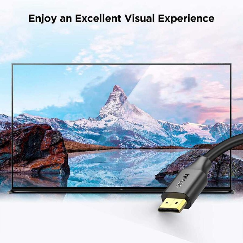 Qgeem QG-AV19 Micro HDMI To Micro Usb Kablo 1.83M