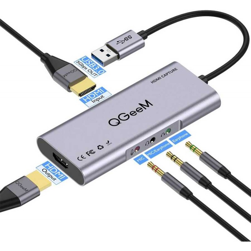 Qgeem QG-CA01 HDMI Hub