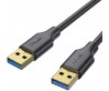 Qgeem QG-CVQ19 Usb To Usb Kablo 0.91M