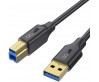 Qgeem QG-CVQ20 Usb Type-A To Usb Type-B Kablo 1.83M