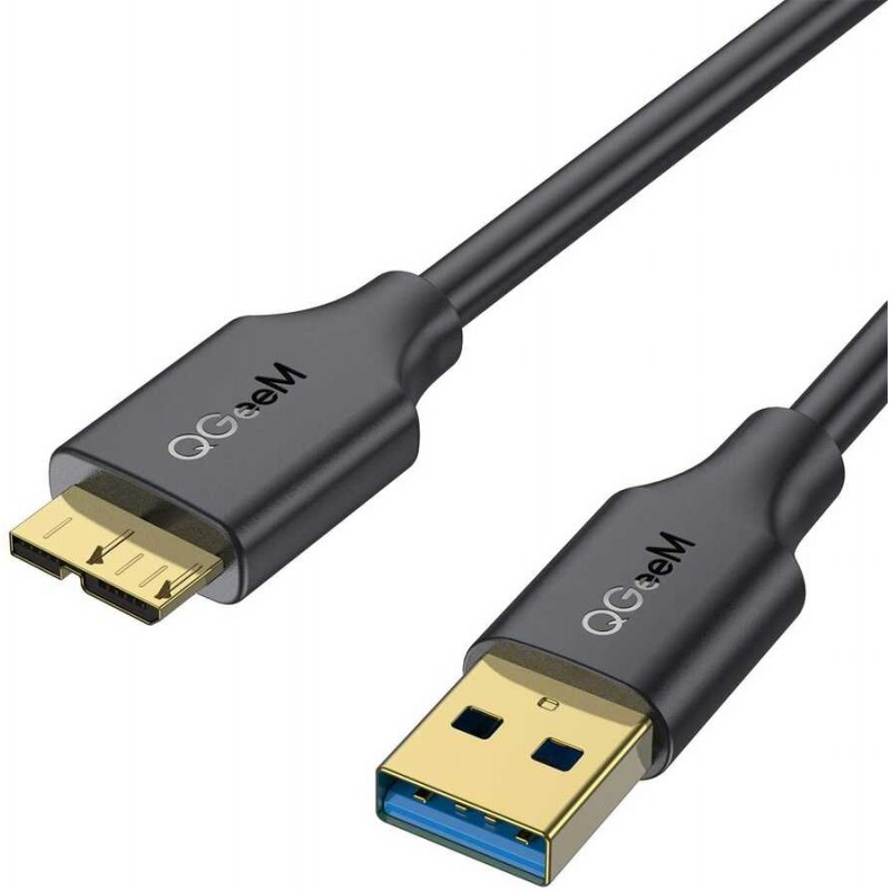 Qgeem QG-CVQ22 Usb To Micro Usb Kablo 0.91M