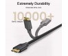 Qgeem QG-CVQ22 Usb To Micro Usb Kablo 0.91M