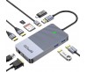 Qgeem QG-D3908 Usb Hub