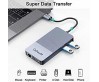 Qgeem QG-D3908 Usb Hub