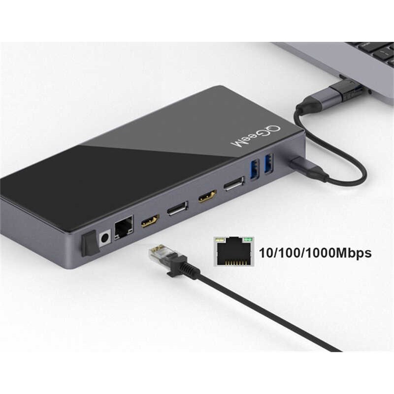 Qgeem QG-D6901 Type-C Usb Hub