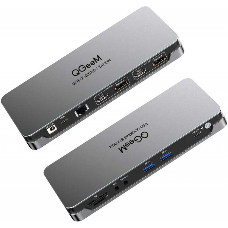 Qgeem QG-D6908 Type-C Usb Hub