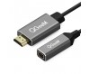 Qgeem QG-HD02 HDMI To Mini Display Port Dönüştürücü