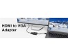 Qgeem QG-HD04 HDMI To VGA Dönüştürücü