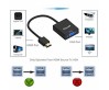 Qgeem QG-HD04 HDMI To VGA Dönüştürücü