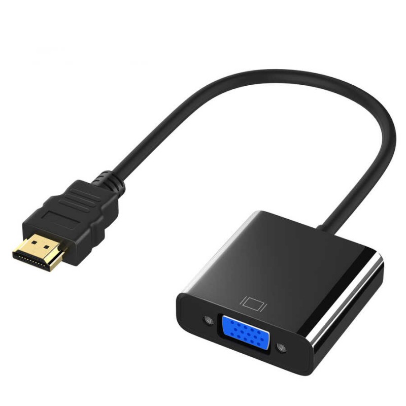 Qgeem QG-HD08 HDMI To VGA Dönüştürücü