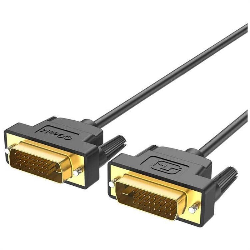 Qgeem QG-HD15 DVI Kablo 0.91M