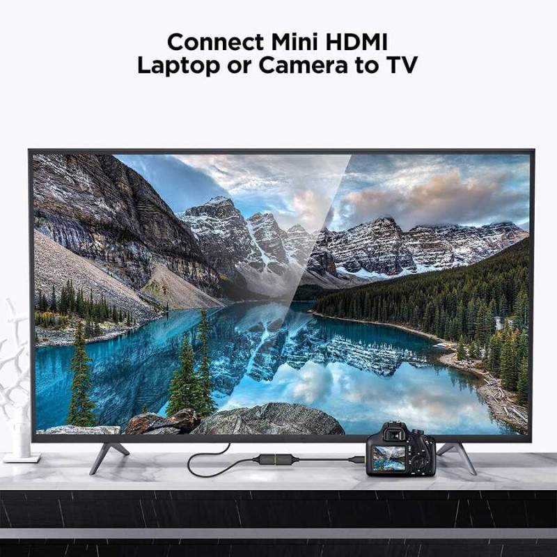 Qgeem QG-HD20 Mini HDMI Kablo