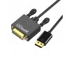 Qgeem QG-HD28 DVI To Display Port Kablo