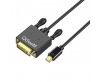 Qgeem QG-HD30 DVI To Mini Display Port Kablo