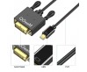 Qgeem QG-HD30 DVI To Mini Display Port Kablo