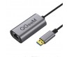 Qgeem QG-UA05 Usb To RJ45 Dönüştürücü