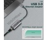 Qgeem QG-UA05 Usb To RJ45 Dönüştürücü