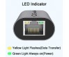 Qgeem QG-UA05 Usb To RJ45 Dönüştürücü
