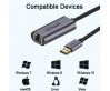 Qgeem QG-UA05 Usb To RJ45 Dönüştürücü