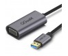 Qgeem QG-UA07 Usb To VGA Dönüştürücü