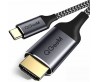 Qgeem QG-UA09 Type-C To HDMI Kablo 3M