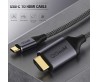 Qgeem QG-UA09 Type-C To HDMI Kablo 3M