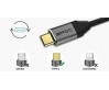 Qgeem QG-UA09 Type-C To HDMI Kablo 3M