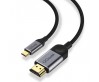 Qgeem QG-UA10 Type-C To HDMI Kablo