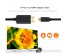 Qgeem QG-UA11 Type-C To HDMI Kablo 1.2M