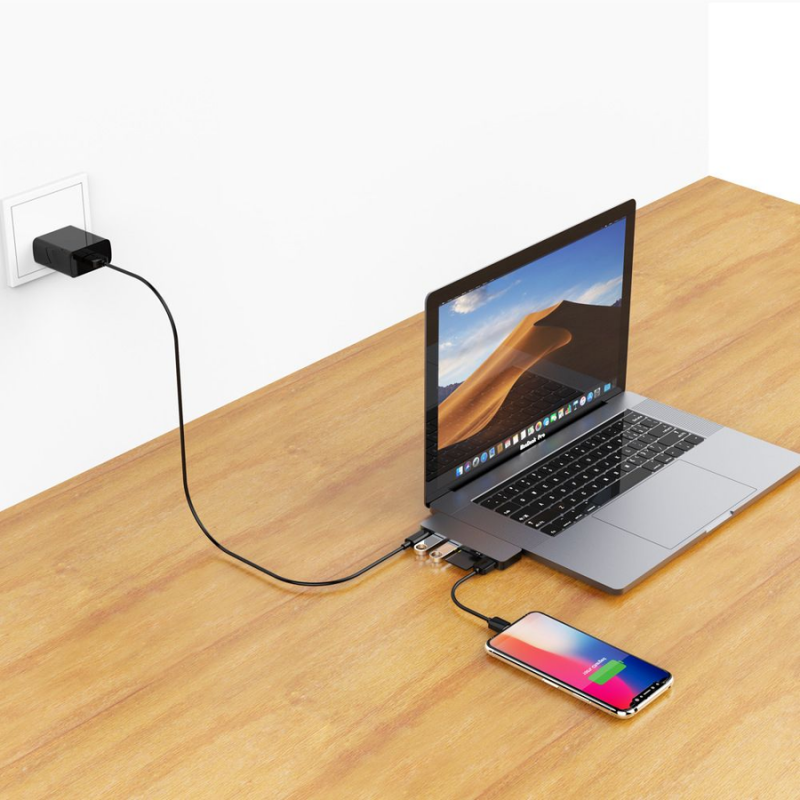 Qgeem QG-UH06 Usb Hub