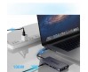 Qgeem QG-UH12-V 12 in 1 Usb Hub