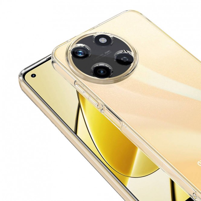 Realme 11 4G Kılıf Zore Süper Silikon Kapak