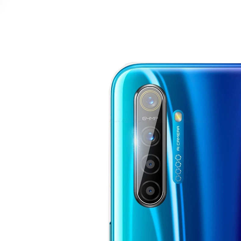 Realme 5 Pro Zore Kamera Lens Koruyucu Cam Filmi