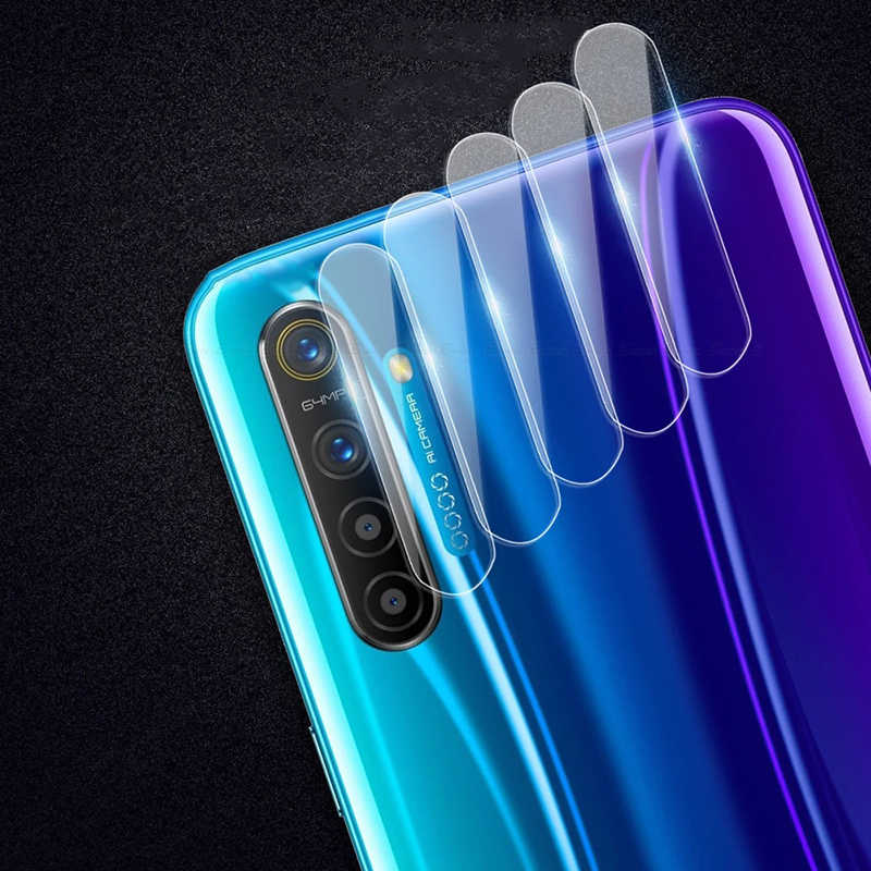 Realme 5 Pro Zore Kamera Lens Koruyucu Cam Filmi