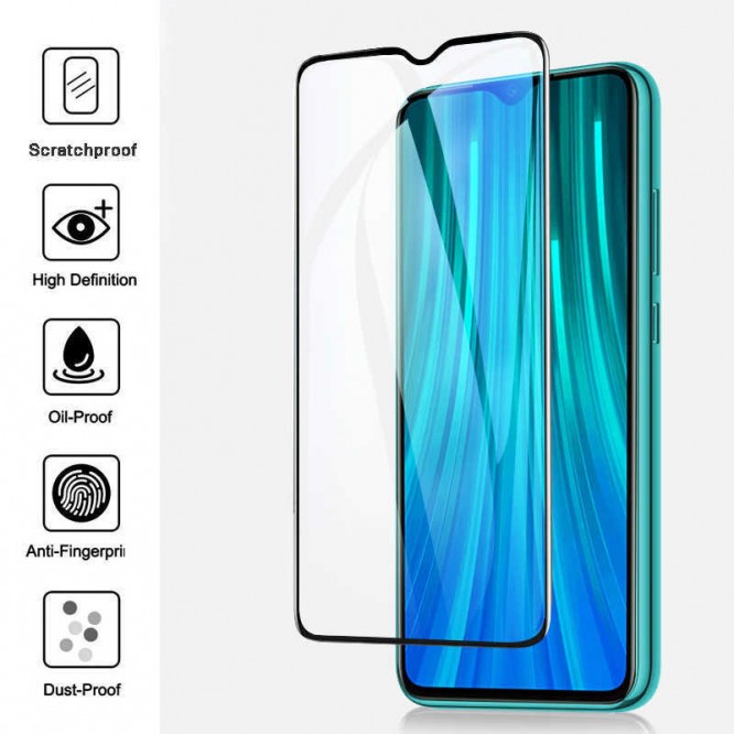 Realme C11 Zore Kenarları Kırılmaya Dayanıklı Cam Ekran Koruyucu