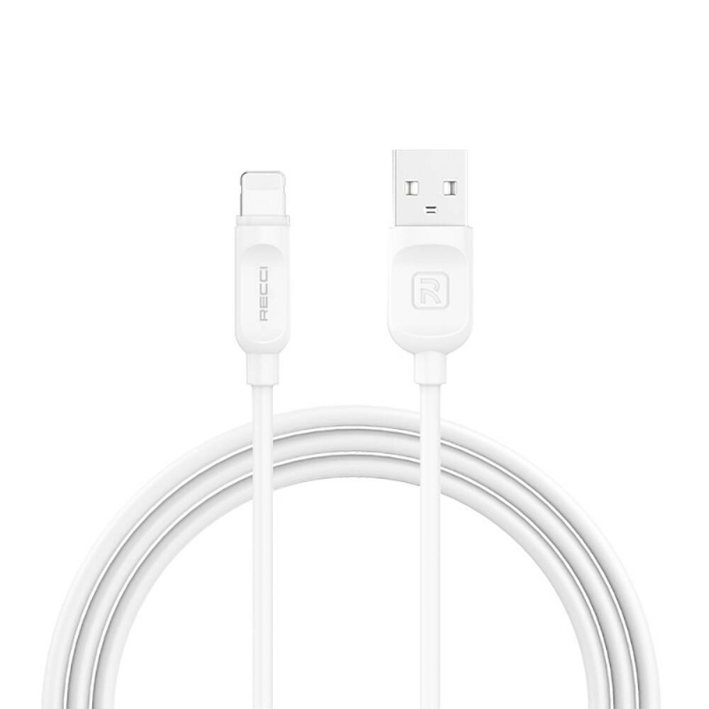 Recci RCL-P100 City of Sky Serisi Lightning to USB-A Data ve Şarj Kablosu 1M