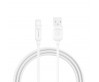 Recci RCL-P100 City of Sky Serisi Lightning to USB-A Data ve Şarj Kablosu 1M