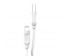 Recci RCL-P100 City of Sky Serisi Lightning to USB-A Data ve Şarj Kablosu 1M