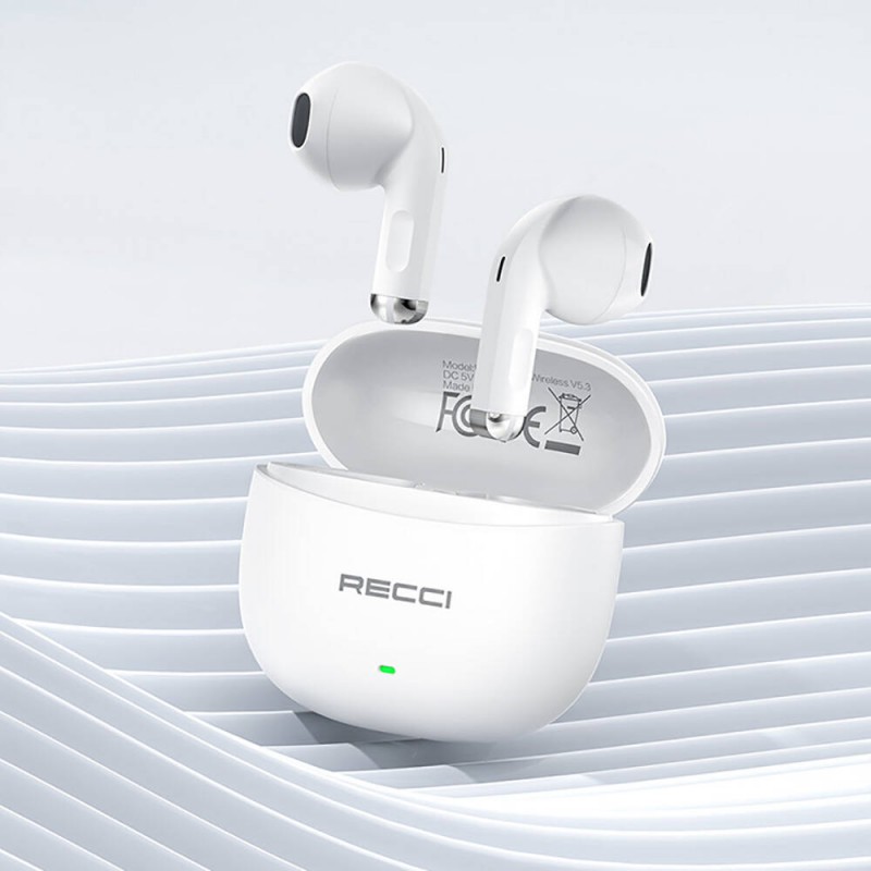 Recci REP-W81 Melody Serisi Hi-Fi Ses Kaliteli TWS Kulak İçi Bluetooth v.5.3 Kulaklık