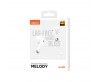 Recci REP-W81 Melody Serisi Hi-Fi Ses Kaliteli TWS Kulak İçi Bluetooth v.5.3 Kulaklık