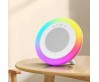 Recci RSK-W42 Moonlight Serisi RGB Işıklı Kablosuz Bluetooth v5.3 Hoparlör