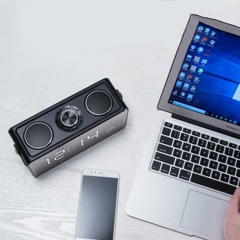 Soaiy S18 Bluetooth Speaker Hoparlör