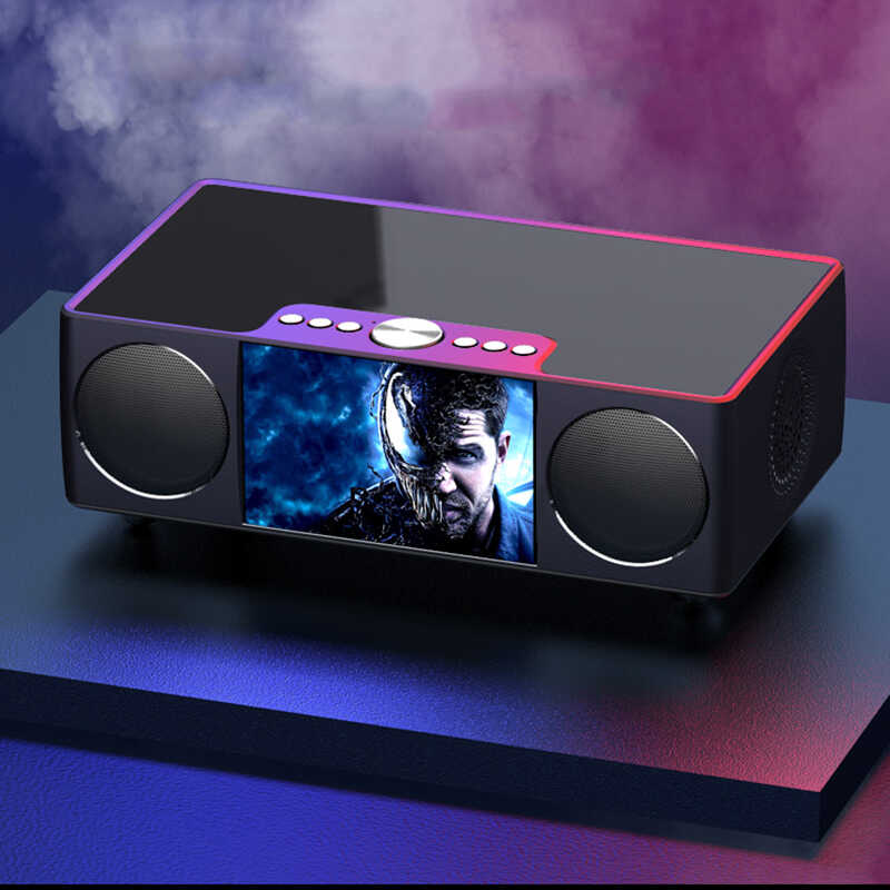 Soaiy S99 Bluetooth Speaker Hoparlör