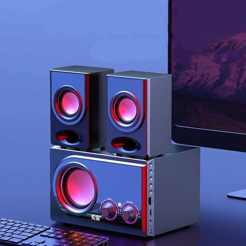 Soaiy SA-C2 Usb Speaker Hoparlör