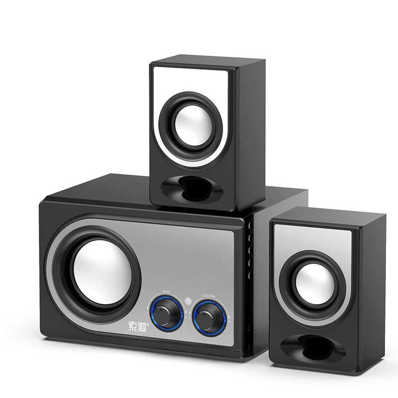 Soaiy SA-C2 Usb Speaker Hoparlör