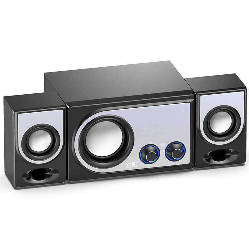 Soaiy SA-C2 Usb Speaker Hoparlör