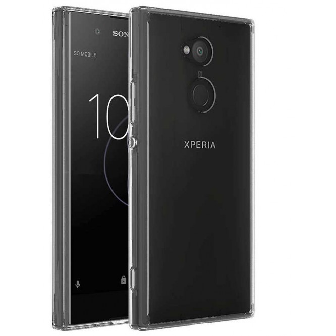 Sony Xperia L2 Kılıf Zore Süper Silikon Kapak