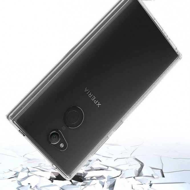 Sony Xperia L2 Kılıf Zore Süper Silikon Kapak