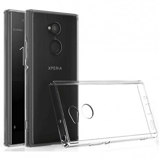 Sony Xperia L2 Kılıf Zore Süper Silikon Kapak